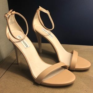 Steve Madden nude high heels